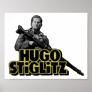 Hugo Stiglitz Large Impressão