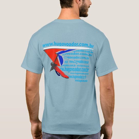 HUGOVOADOR.COM.BR pontocentral Camiseta