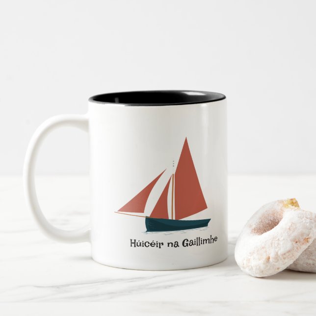 Húicéir na Gaillimhe | Galway Húicéir | Caneca (Com Donut)