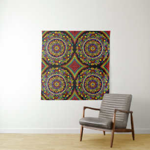 Huichol Tapeçaria