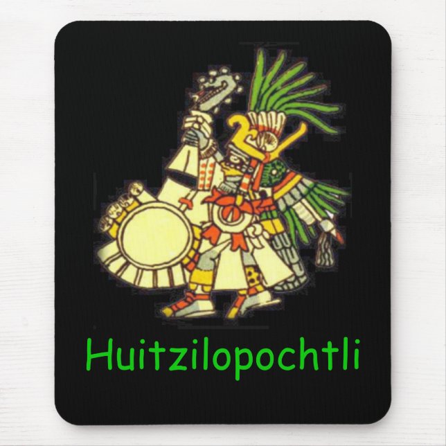Huitzilopochtli Mousepad (Frente)