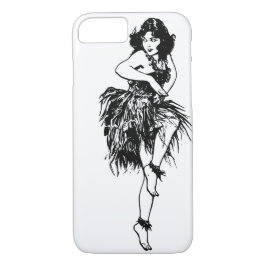 Hula Dancer iPhone 7/8 Capa de telefone