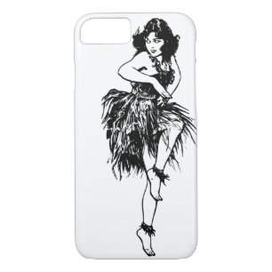 Hula Dancer iPhone 7/8 Capa de telefone