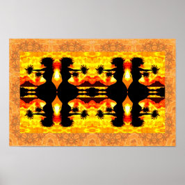 Hula Girls Impressão, Papel Poster (Matte)