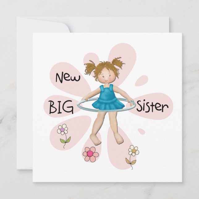 Hula Hoop Nova Irmã Grande (Frente)