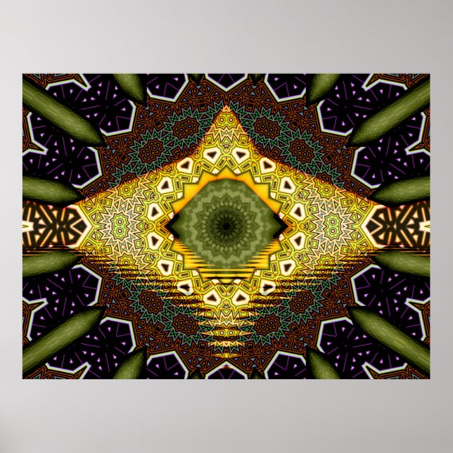 Hum Om Poster (Frente)