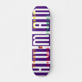 HUMAN DYNAMICS JMT 7, 3/4", skateboard Deck