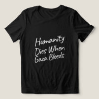 Humanidade morre quando Gaza leva o genocídio de G