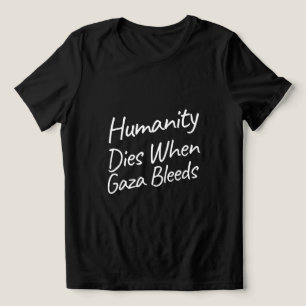 Humanidade morre quando Gaza leva o genocídio de G