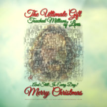 "Humanidade: O melhor presente" estático de ligaçã