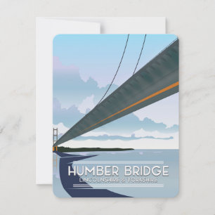 Humber Bridge, Lincolnshire e Yorkshire