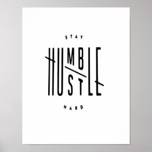 Humble o poster da convicção