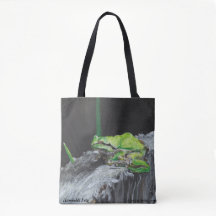 "Humboldt Sapo" por AlarsenArtist Tote Bag