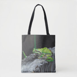 "Humboldt Sapo" por AlarsenArtist Tote Bag