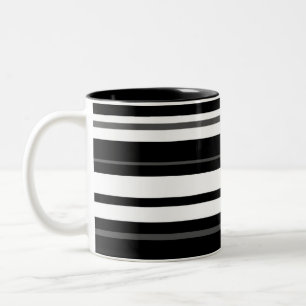 Humbug Stripe caneca de dois tons