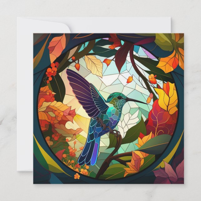 Humming Bird - Vidro Estreito (Frente)