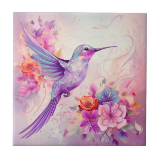 Hummingbird a cores vibrantes