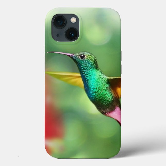 Hummingbird Case-Mate Apple iPhone 13 (Verso)