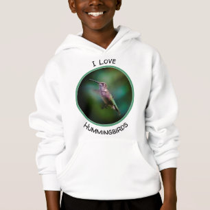 Hummingbird com garganta de rubi - Fotografia orig