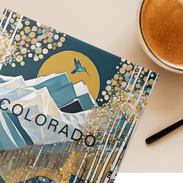 Hummingbird da montanha do Colorado (Criador carregado)