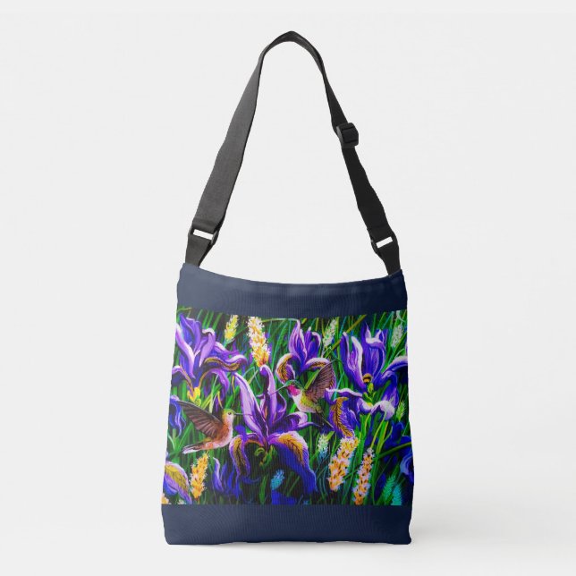 Hummingbird Drets Tote Bag (Frente)