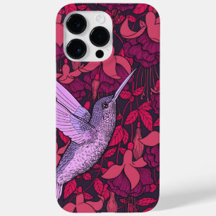 Hummingbird e fuchsia violet