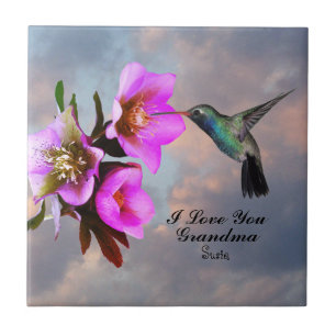HUMMINGBIRD-GRANDMA
