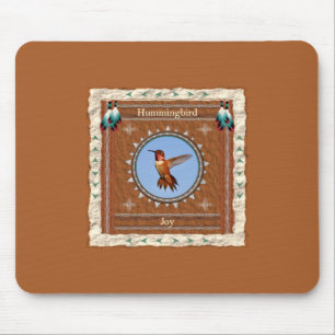 Hummingbird - Joy Mousepad