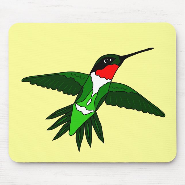 Hummingbird Mousepad (Frente)