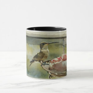Hummingbird na caneca