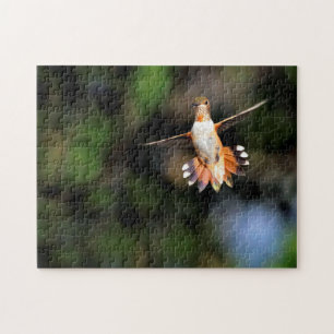 Hummingbird no Voo Jigsera Quebra-cabeça