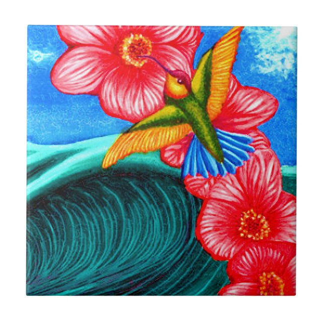 Hummingbird Ocean (Frente)