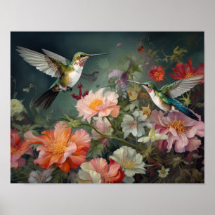 Hummingbird Pintura Impressão