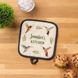 Hummingbird Rufus Personalizado