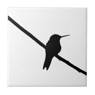 Hummingbird Silhouette