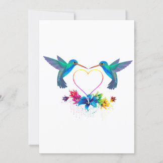 Hummingbird tropical