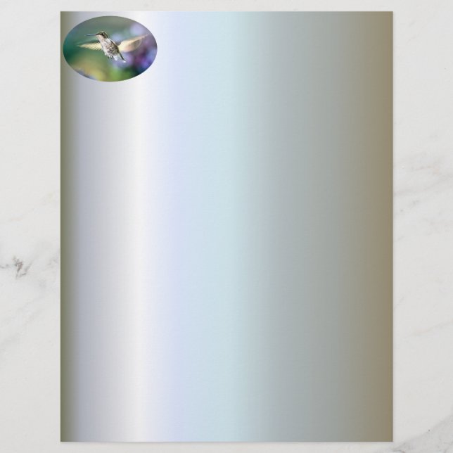 Hummingbird Voando (Frente)