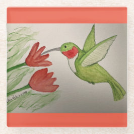 Hummingbird Watercolor
