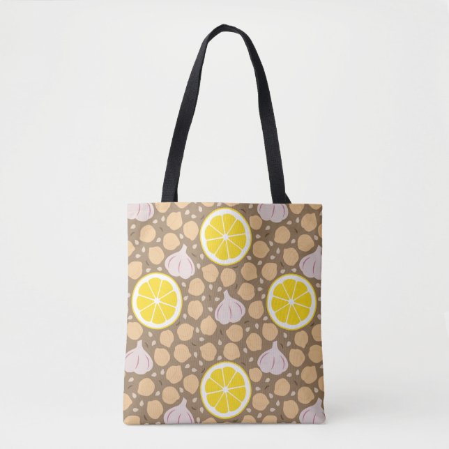 Hummus Tote Bag (Frente)