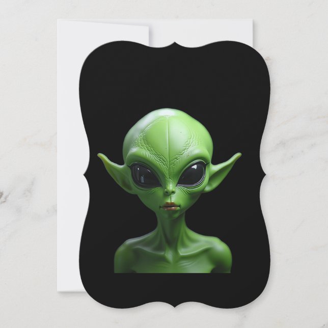 Humoide verde (Frente)