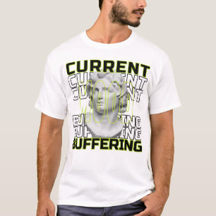 Humor Atual: Em Carregamento – Camiseta Com Frase