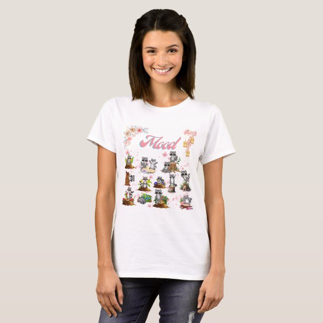 Humor - Camiseta feminina (Frente Completa)