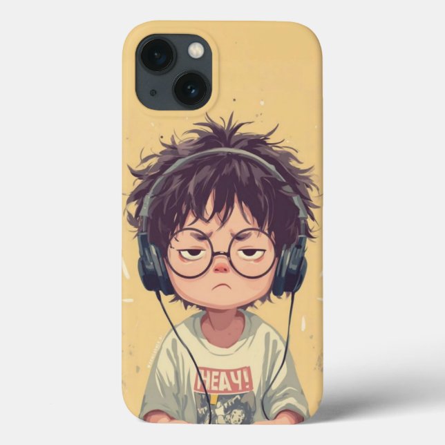 Humor: Caso do Menino Entediado com Fones de Ouvid (Verso)
