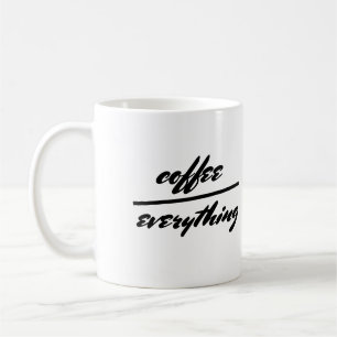 humor citar café de caneca sobre tudo