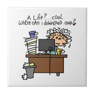 Humor da vida da transferência