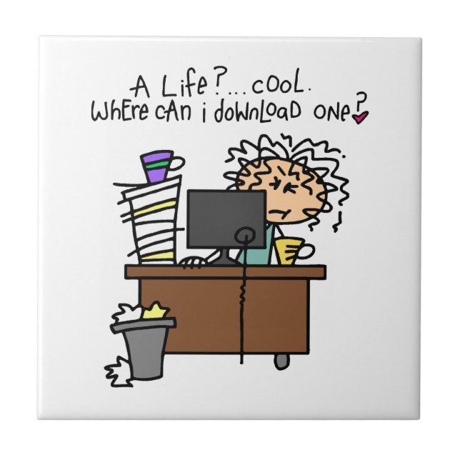 Humor da vida da transferência (Frente)