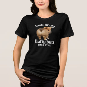 Humor de Bunda de Corgi Engraçado - Olhe Minha Bun