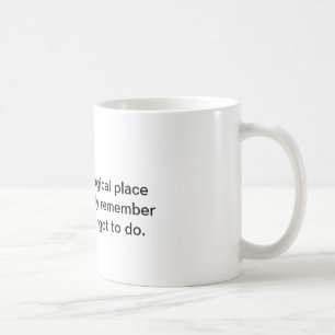 humor de caneca de café