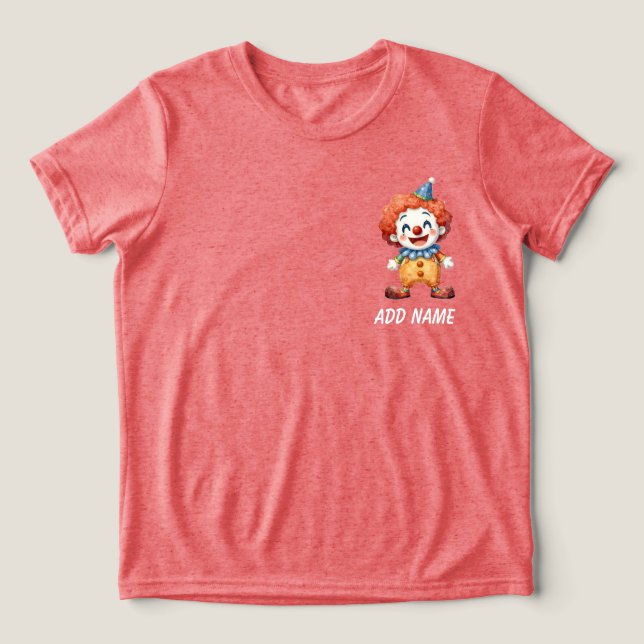Humor de Circo de Palhaço (Design frontal)