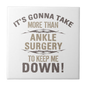 Humor de Cirurgia do Ankle
